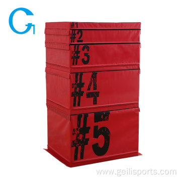 Best quality new model foam plyo soft jump box